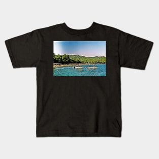 Sea view Kids T-Shirt